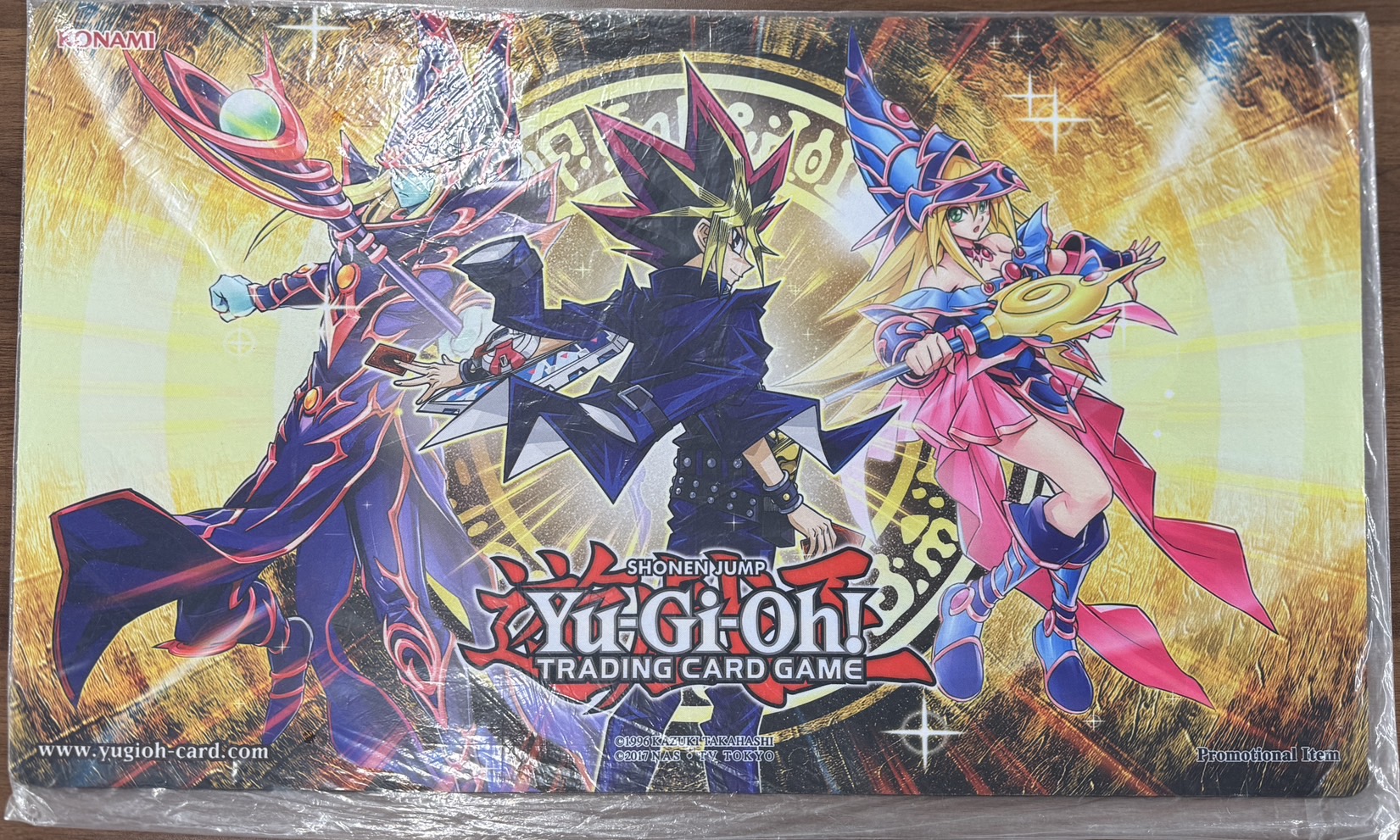 【プレイマット】武藤遊戯&超魔導師ブラックマジシャンズ