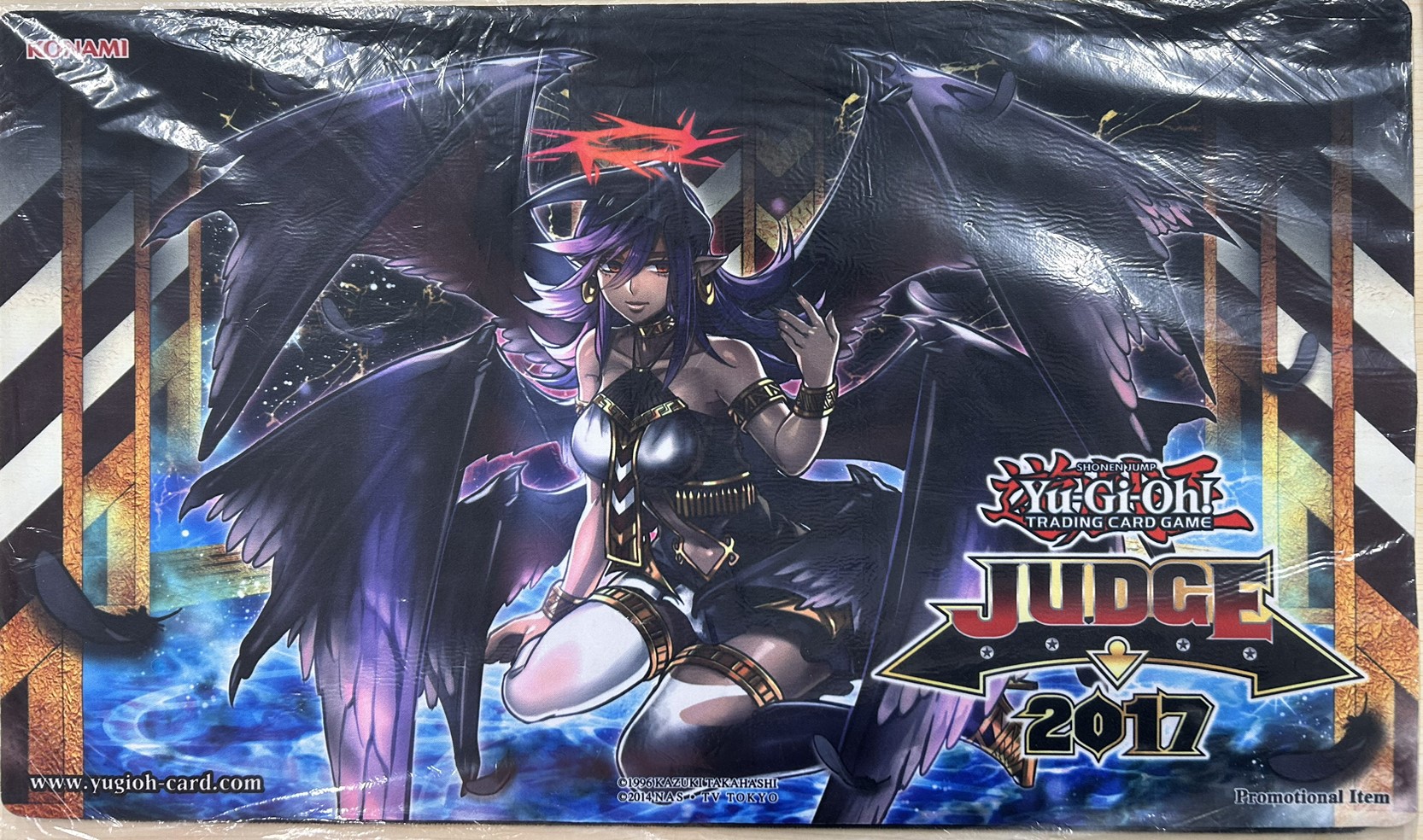 【プレイマット】堕天使イシュタム　judge