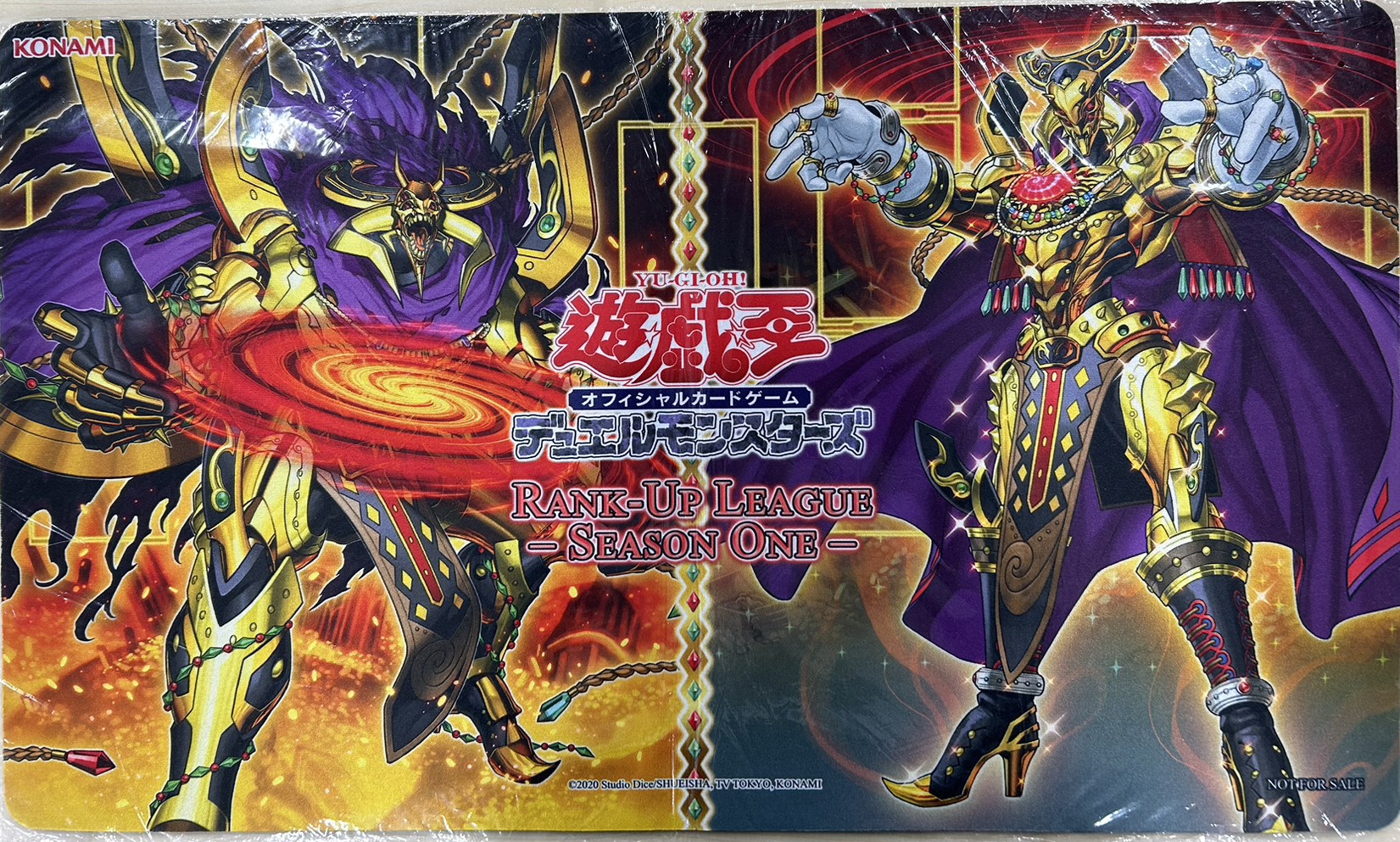 【プレイマット】黄金卿エルドリッチ RANK UP LEAGUE　アジア限定