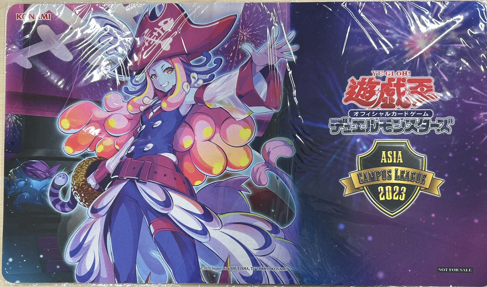 【プレイマット】GPキャプテンキャリー　CAMPUS LEAGUE 2023　アジア限定