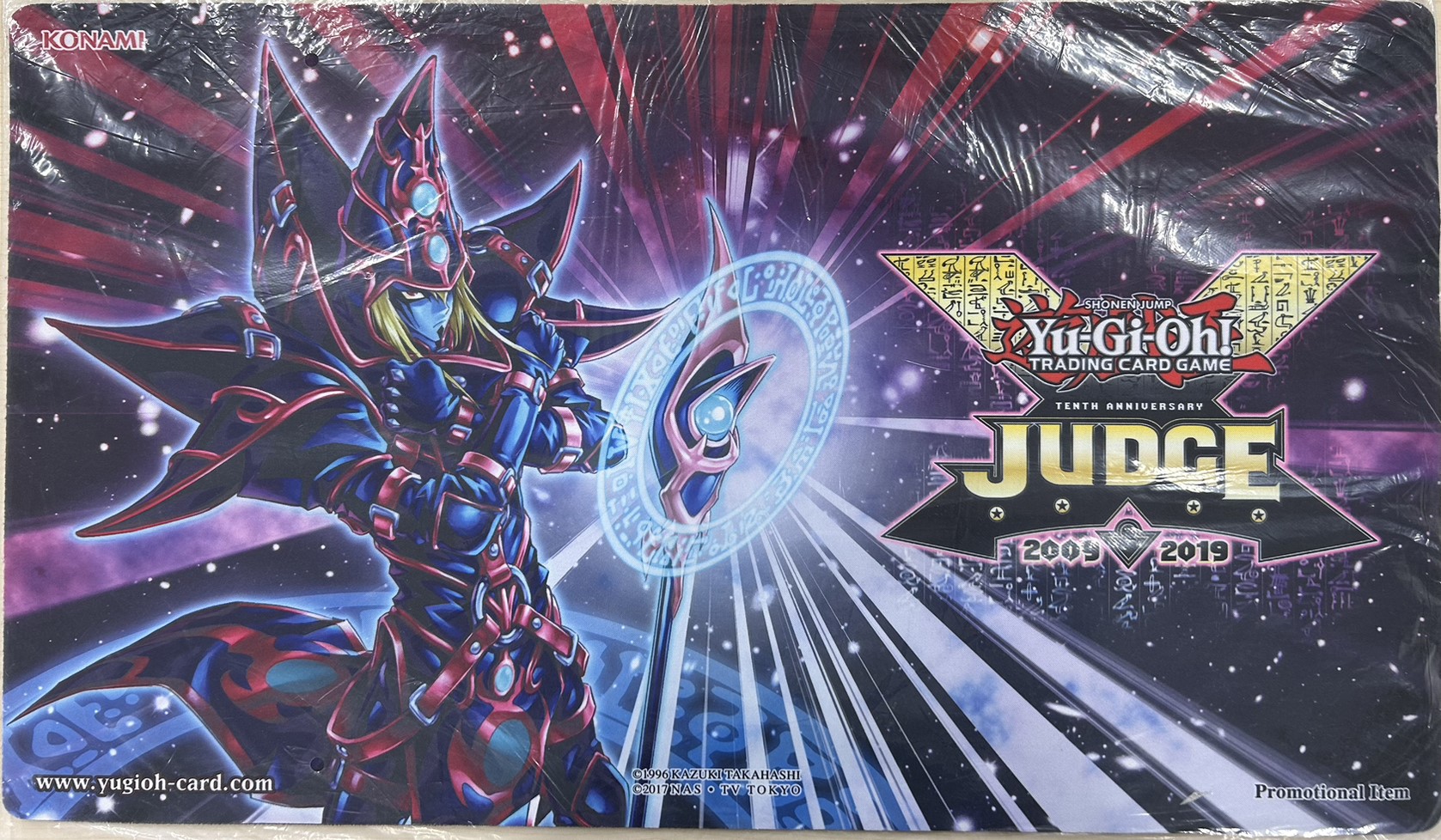 【プレイマット】マジシャンオブカオス　JUDGE