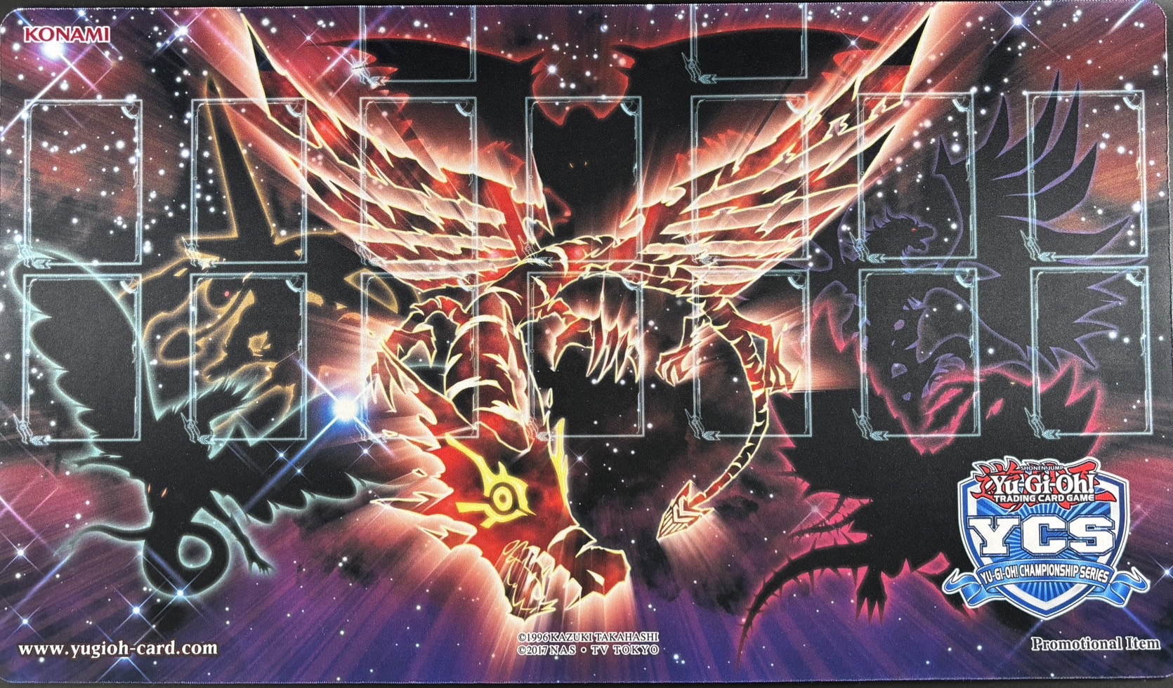 【プレイマット】【開封品】決闘龍デュエルリンクドラゴン　YCS