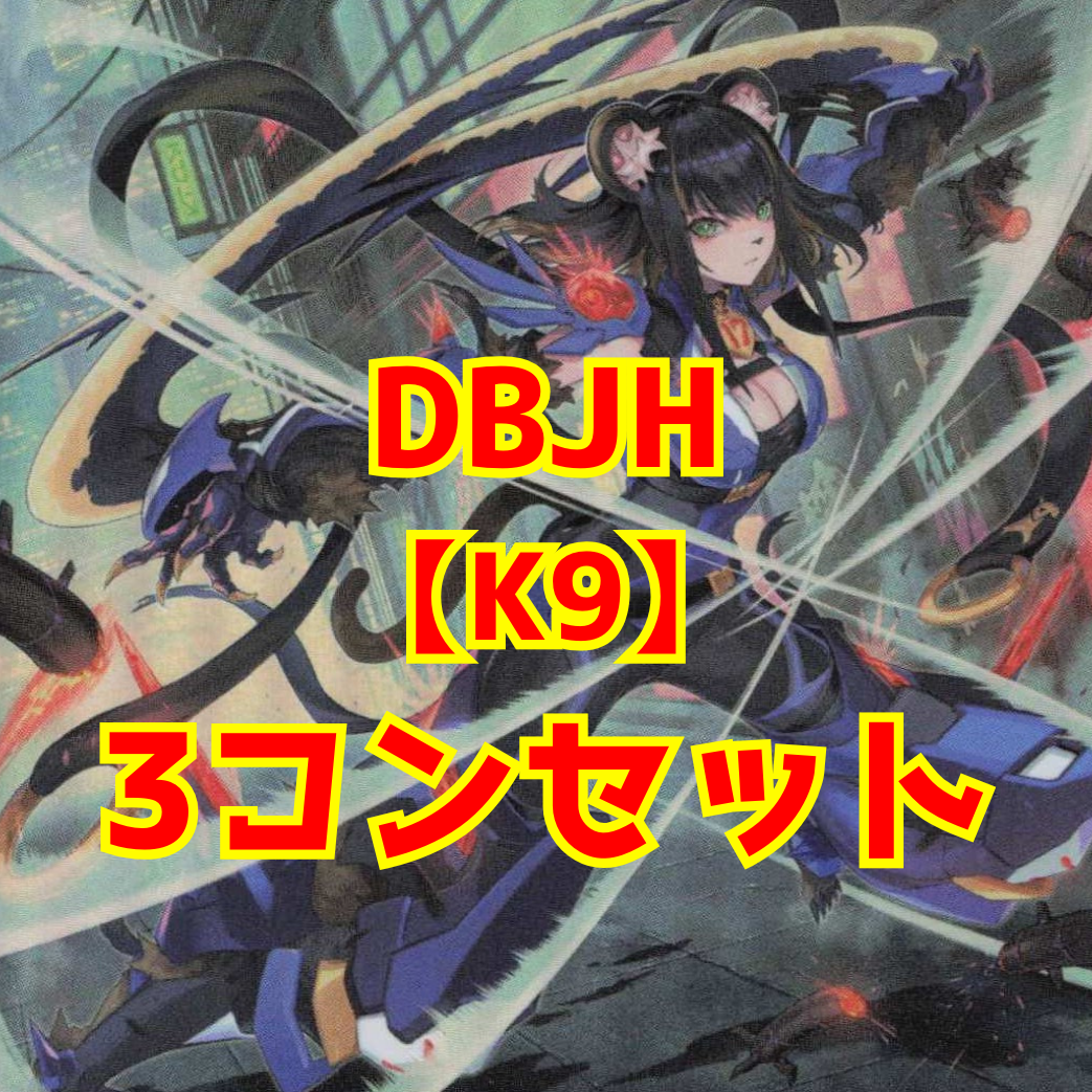 【セット販売】【K9】3コンセット