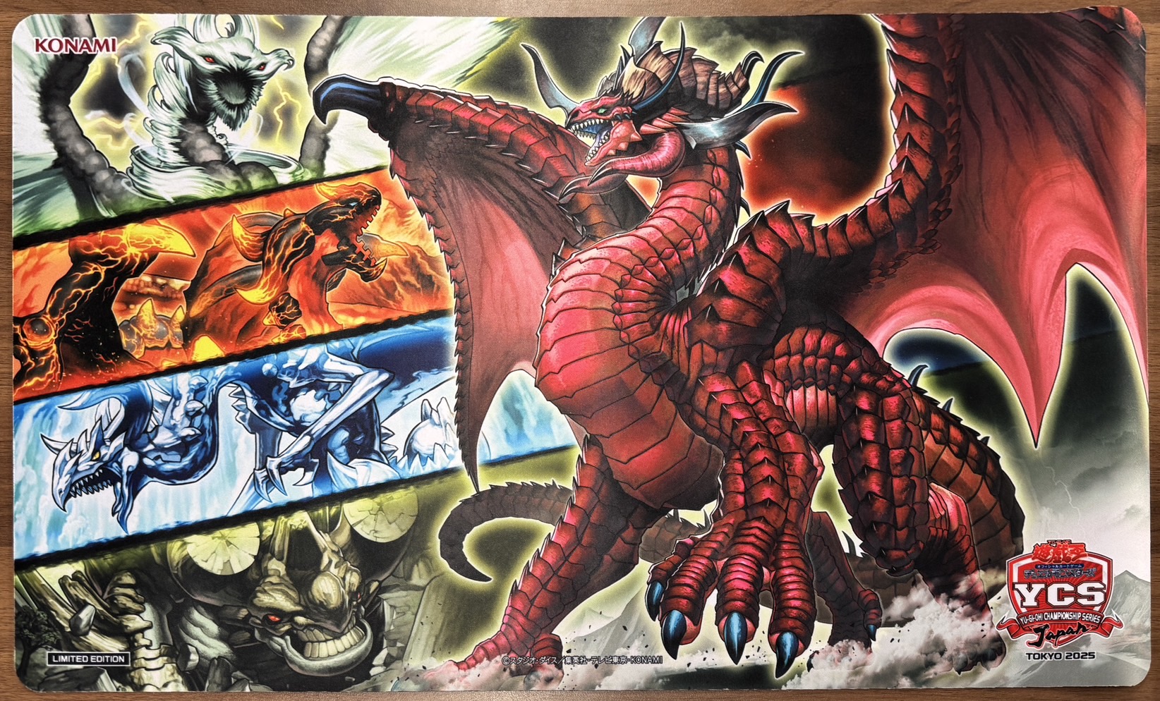 【プレイマット】【開封品】征竜(YCSJ2025TOKYO)