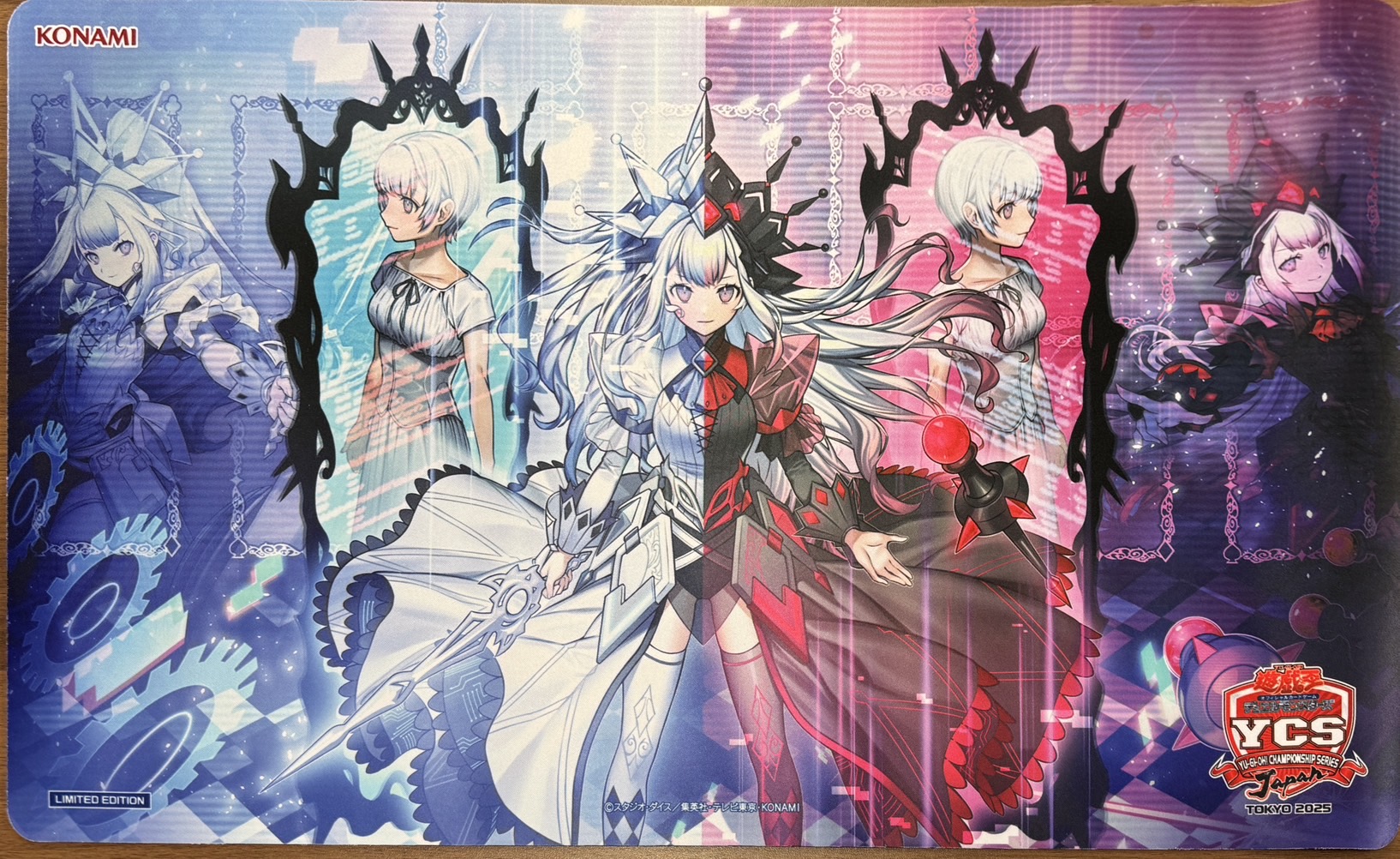 【プレイマット】【開封品】M∀LICE(YCSJ2025TOKYO)