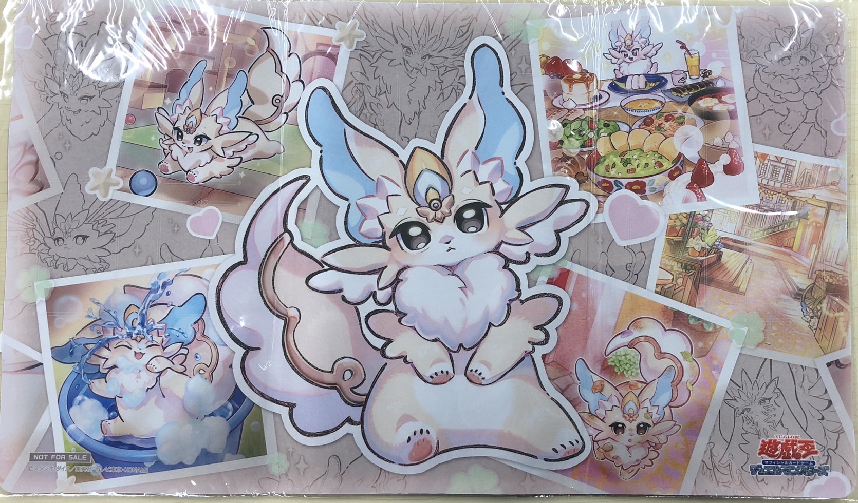 【プレイマット】ピュアリィ(遊戯王の日)