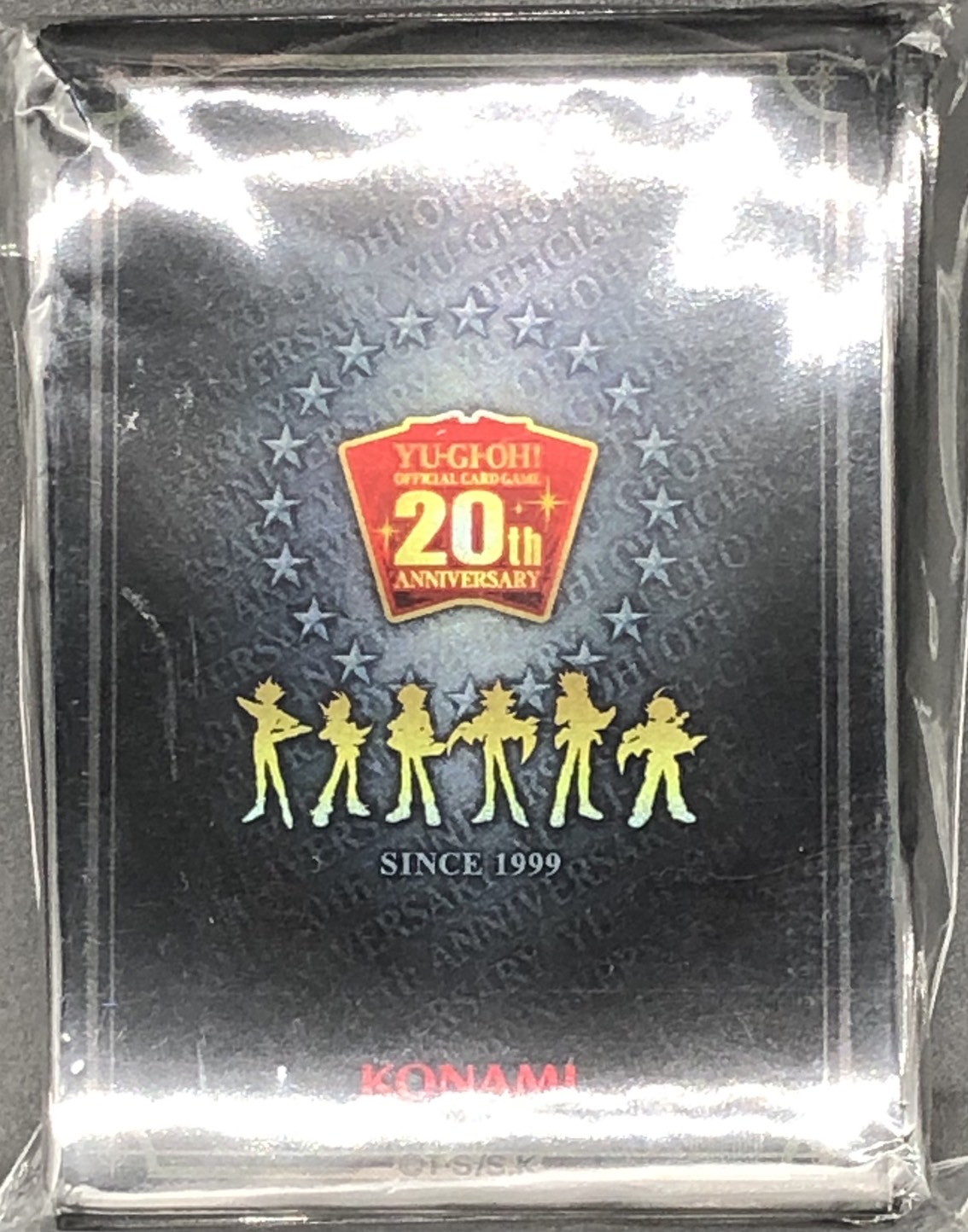 【未開封】スリーブ 20thANNIVERSARYDUELISTBOX(100枚入)