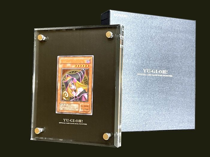【スタンド欠品】ブラックマジシャンガール（ステンレス製）