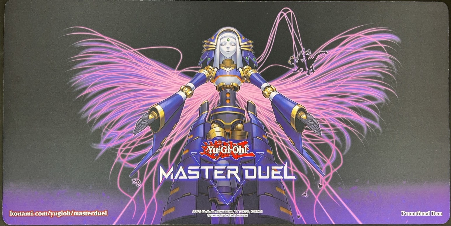 【プレイマット】エルシャドールネフィリム　MASTERDUEL　世界大会予選優勝