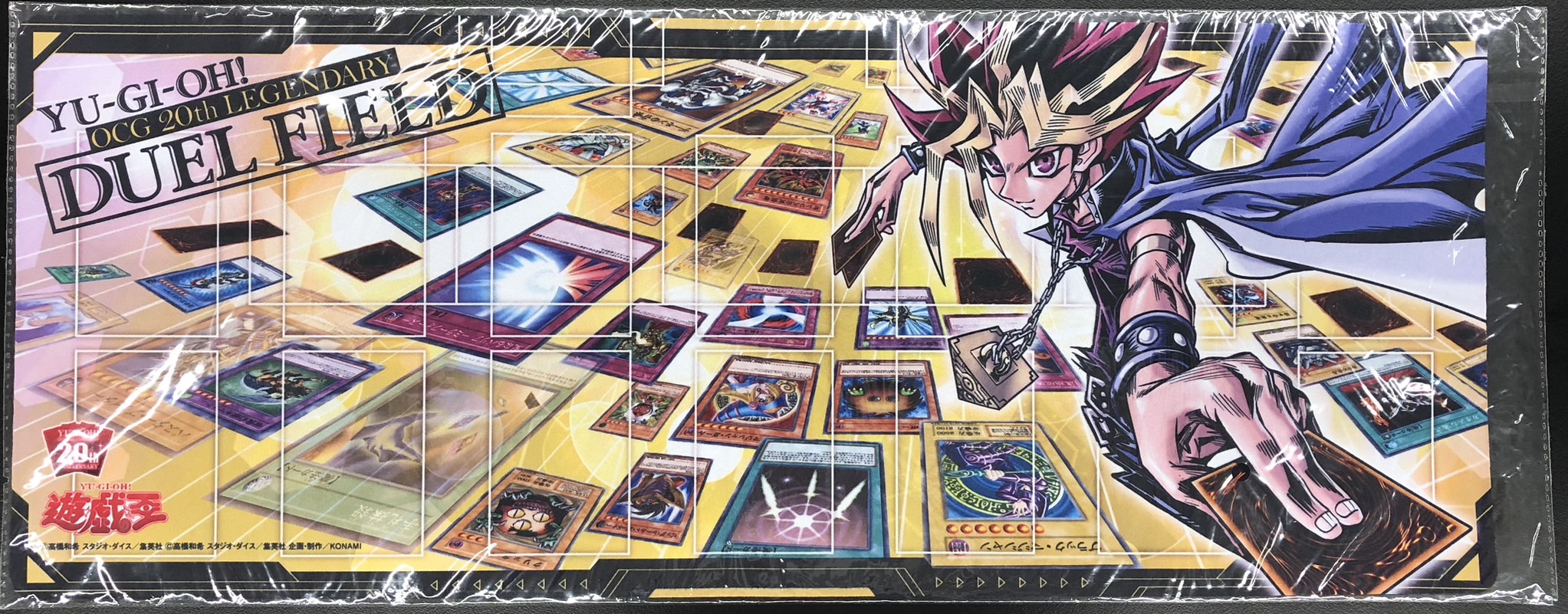 【ハーフプレイマット】遊戯王20周年記念 ジャンプビクトリーカーニバル