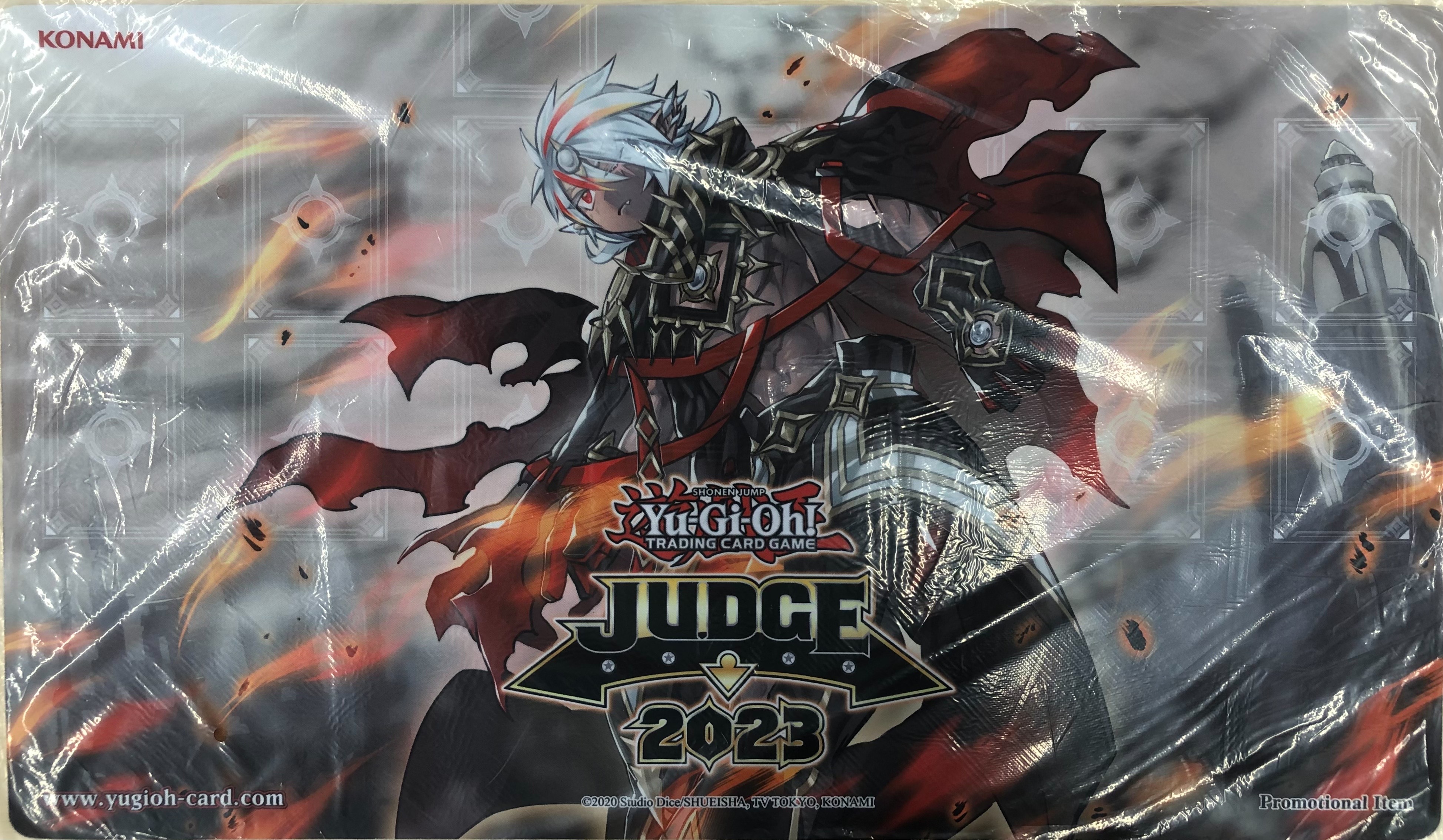 【プレイマット】アルバスの落胤　judge2023