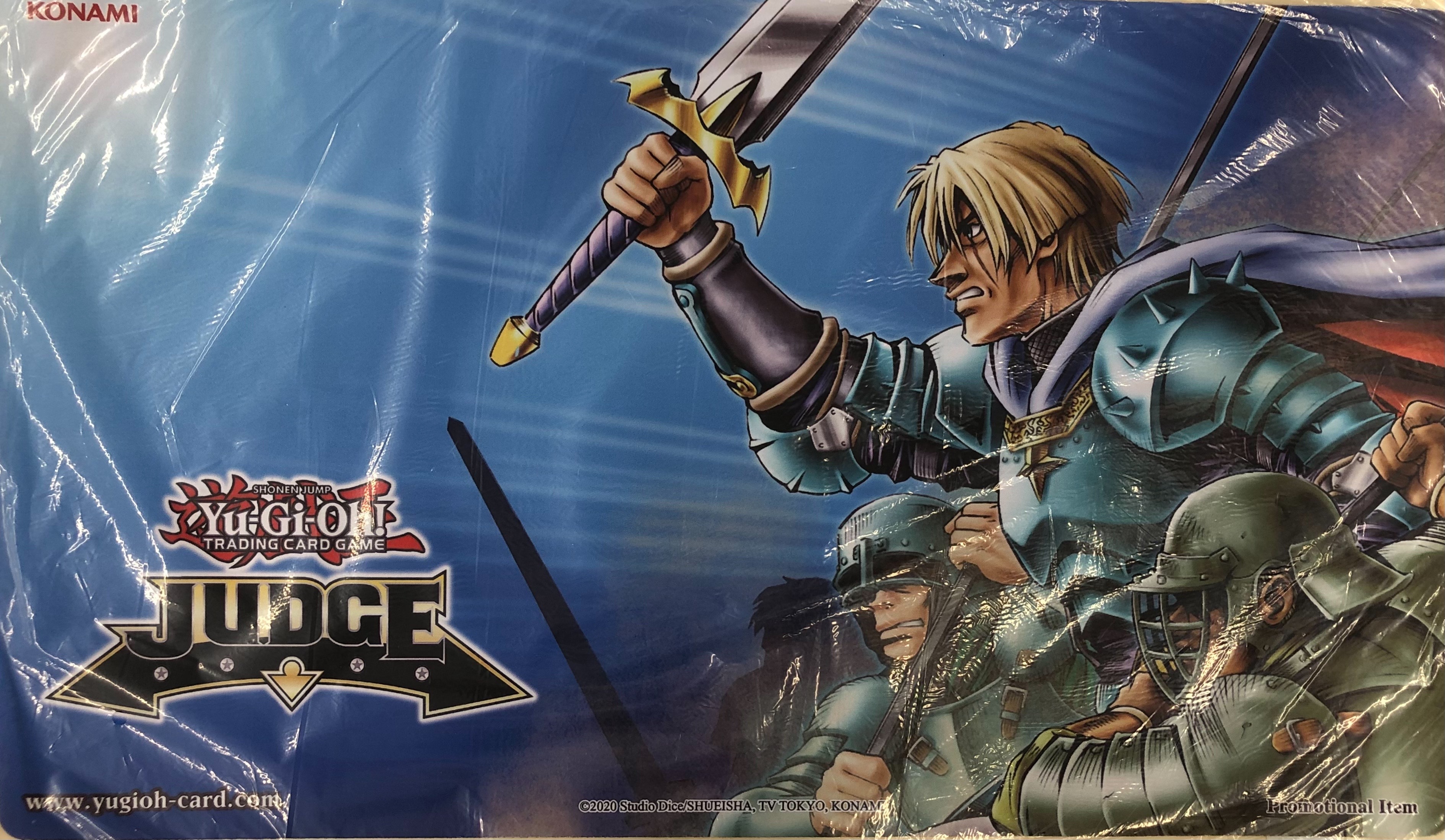 【プレイマット】増援　judge