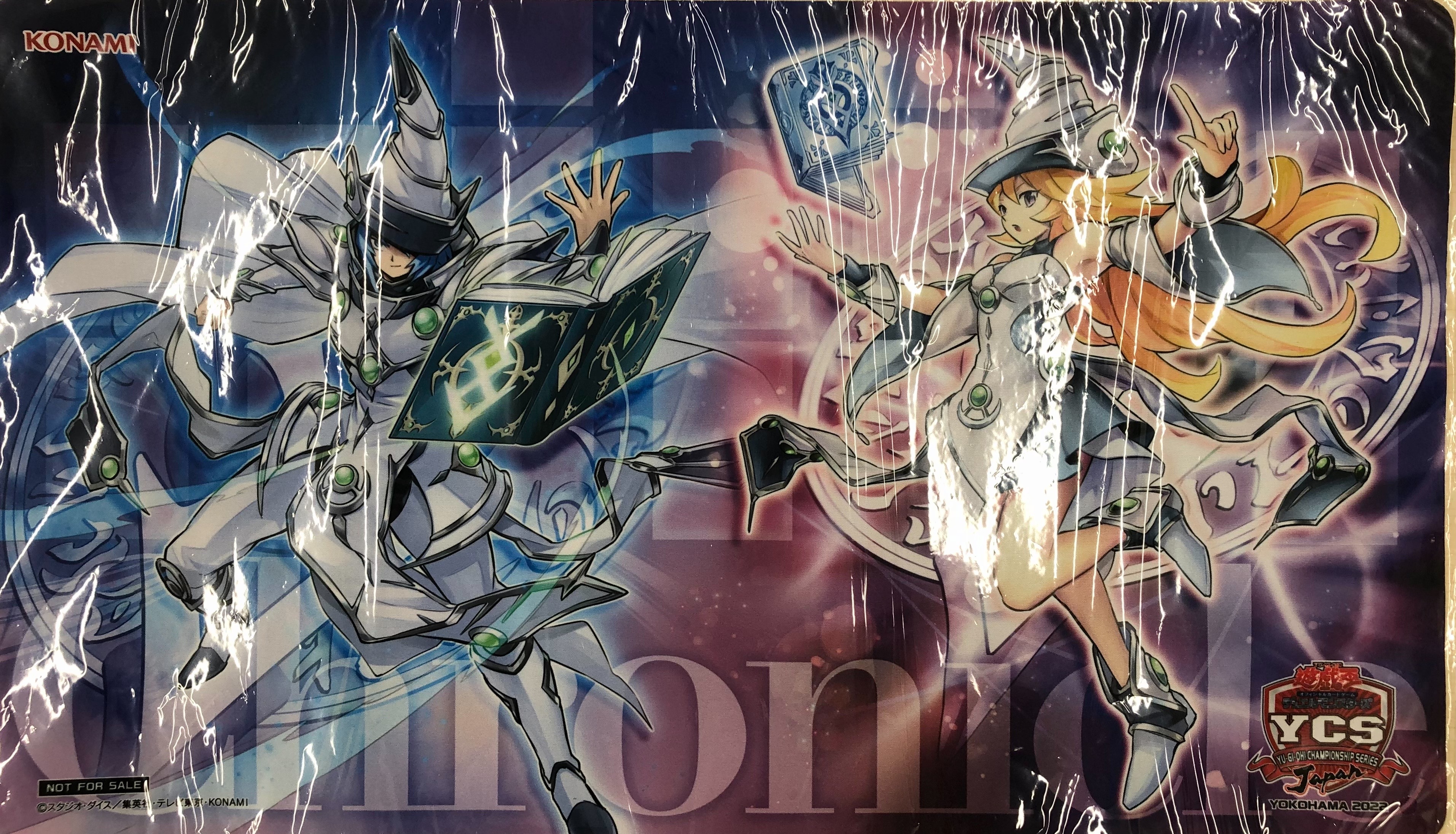 【プレイマット】クロニクルソーサレス&クロニクルマジシャン　YCSjapan
