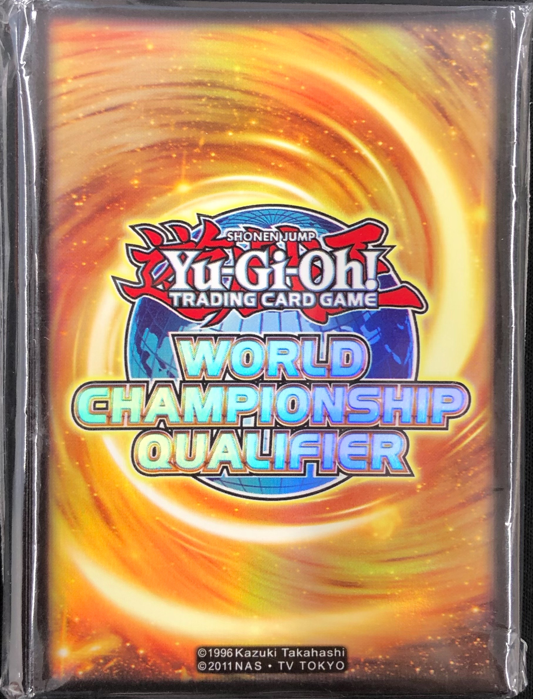 【未開封】WorldChampionshipQualifier2015 スリーブ(オレンジ)