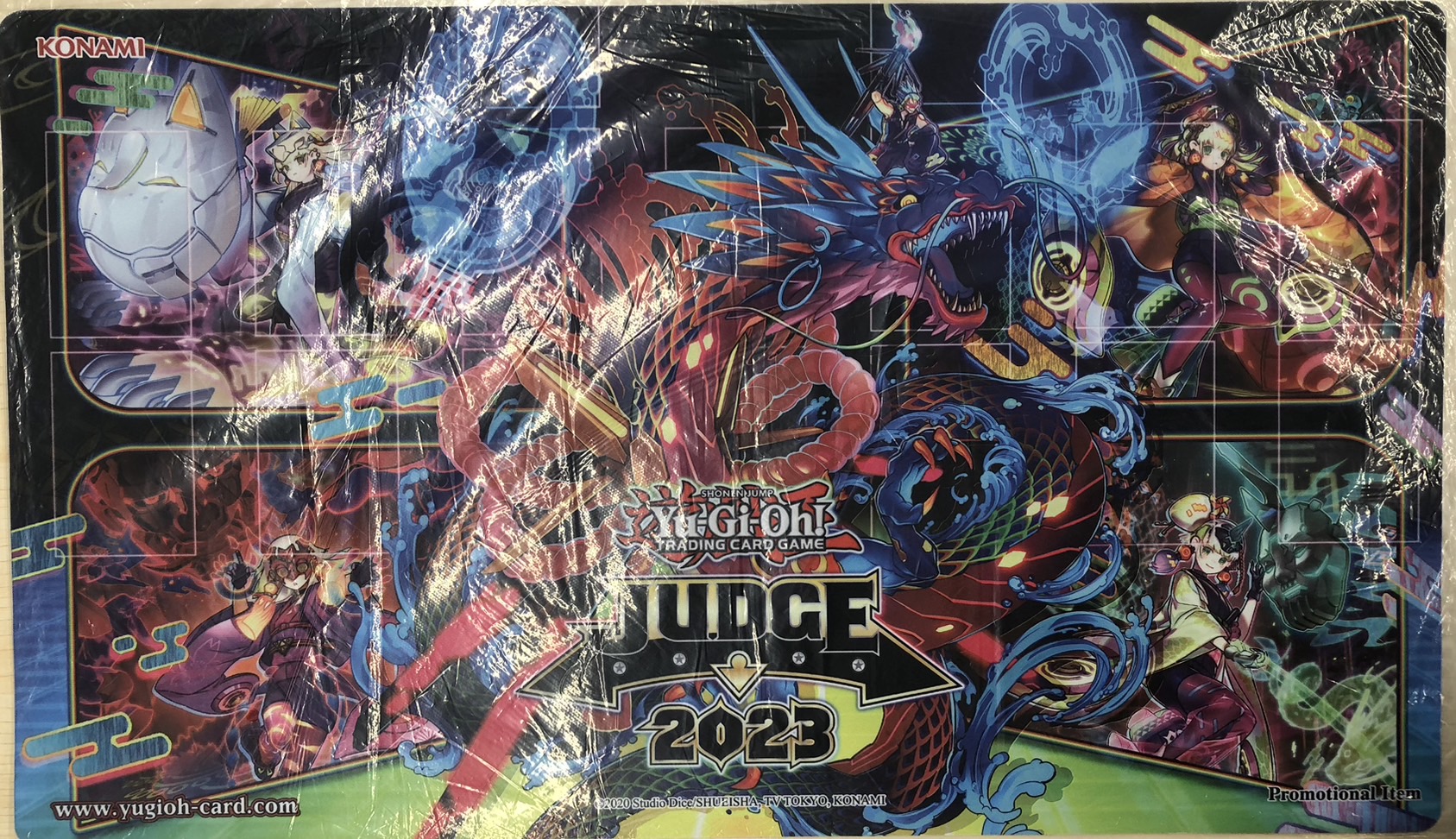 【プレイマット】PUNK　judge2023
