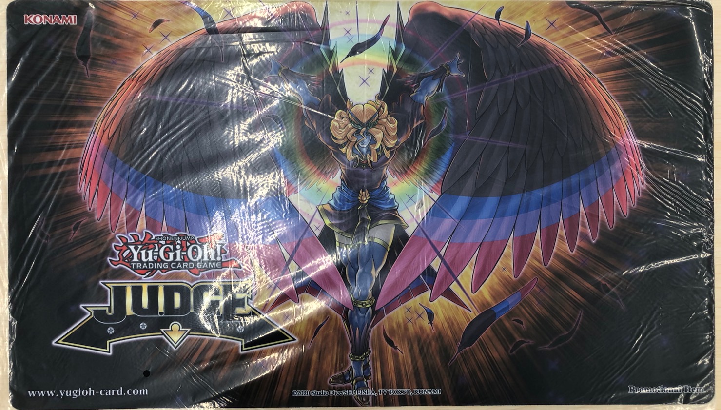 【プレイマット】ダークオネスト　judge