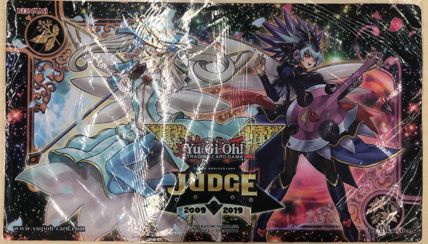 【プレイマット】トリックスター　judge2019