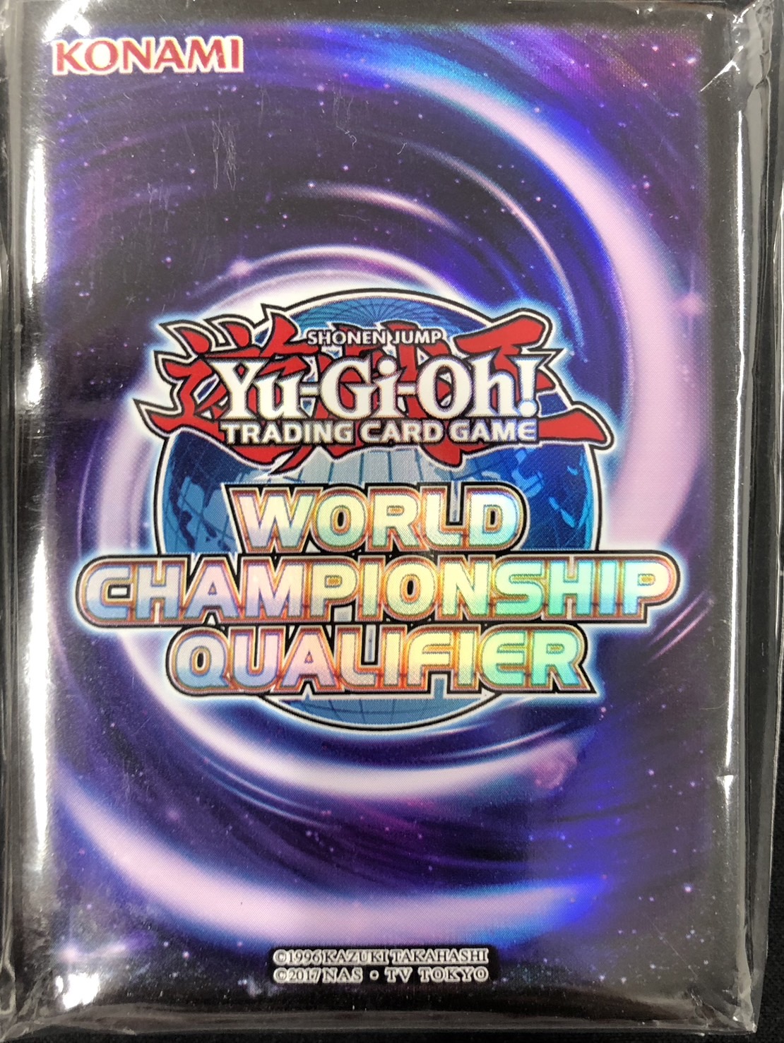 【未開封】WorldChampionshipQualifier 2018　スリーブ(紫)