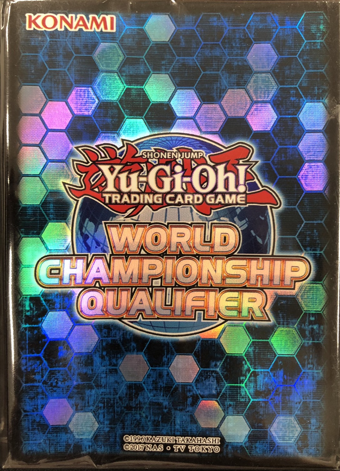 【未開封】WorldChampionshipQualifier　スリーブ(青)