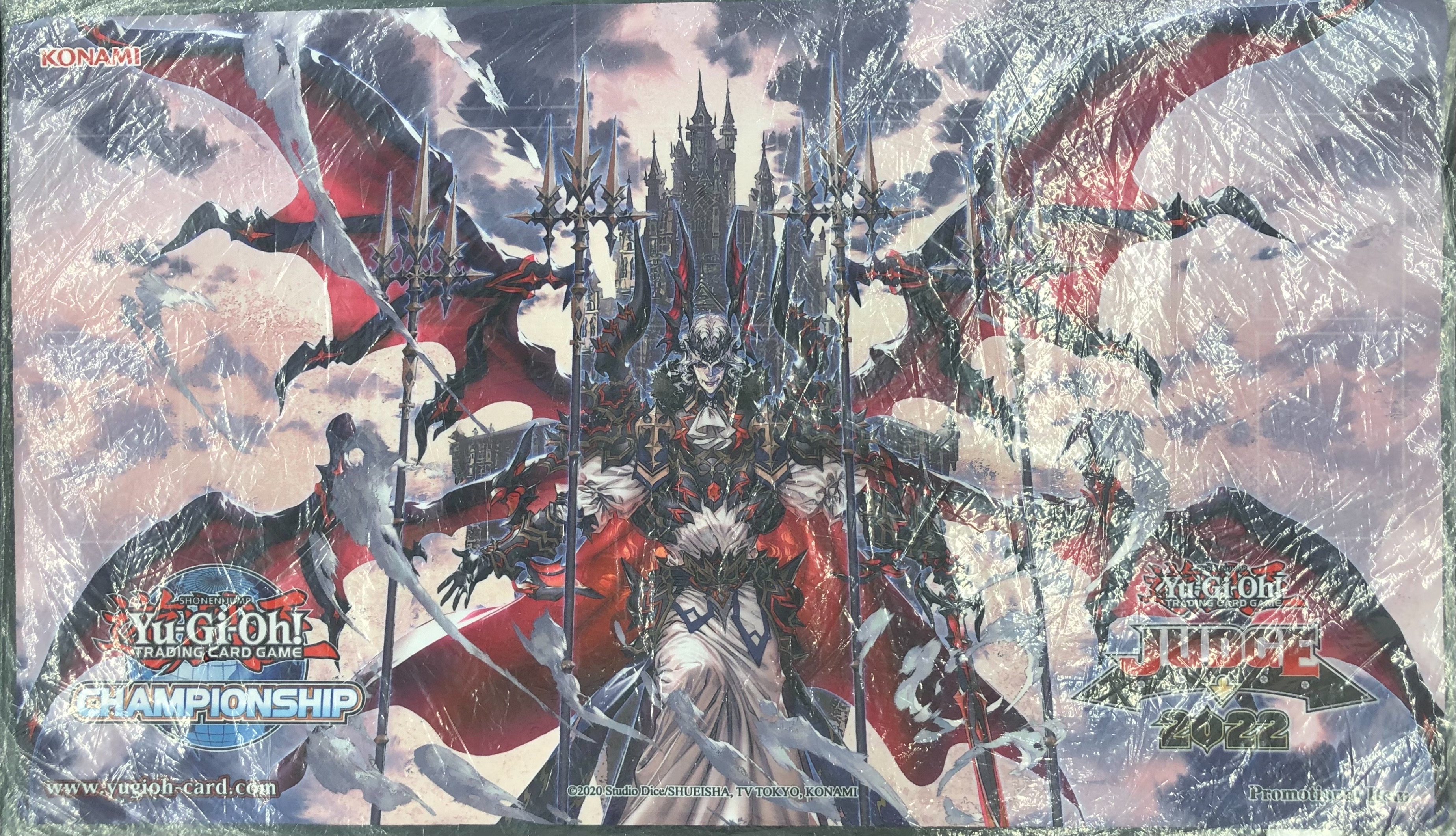 【プレイマット】真血公ヴァンパイア　WCS　judge2022