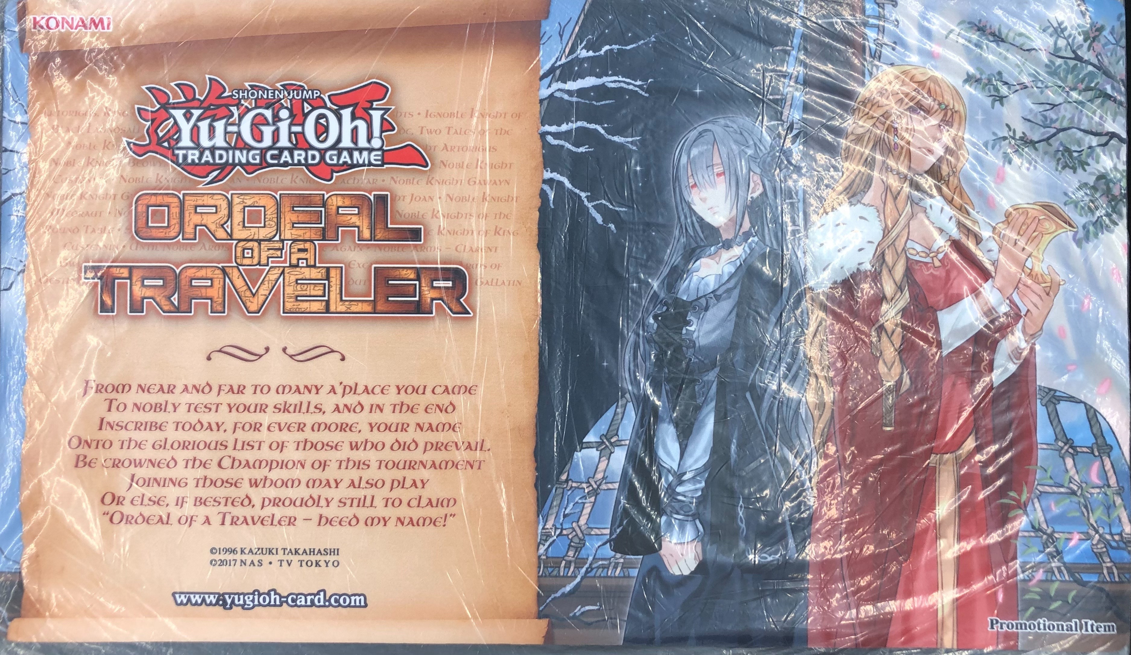 【プレイマット】聖騎士の追想イゾルデ ORDEAL OF A TRAVELER