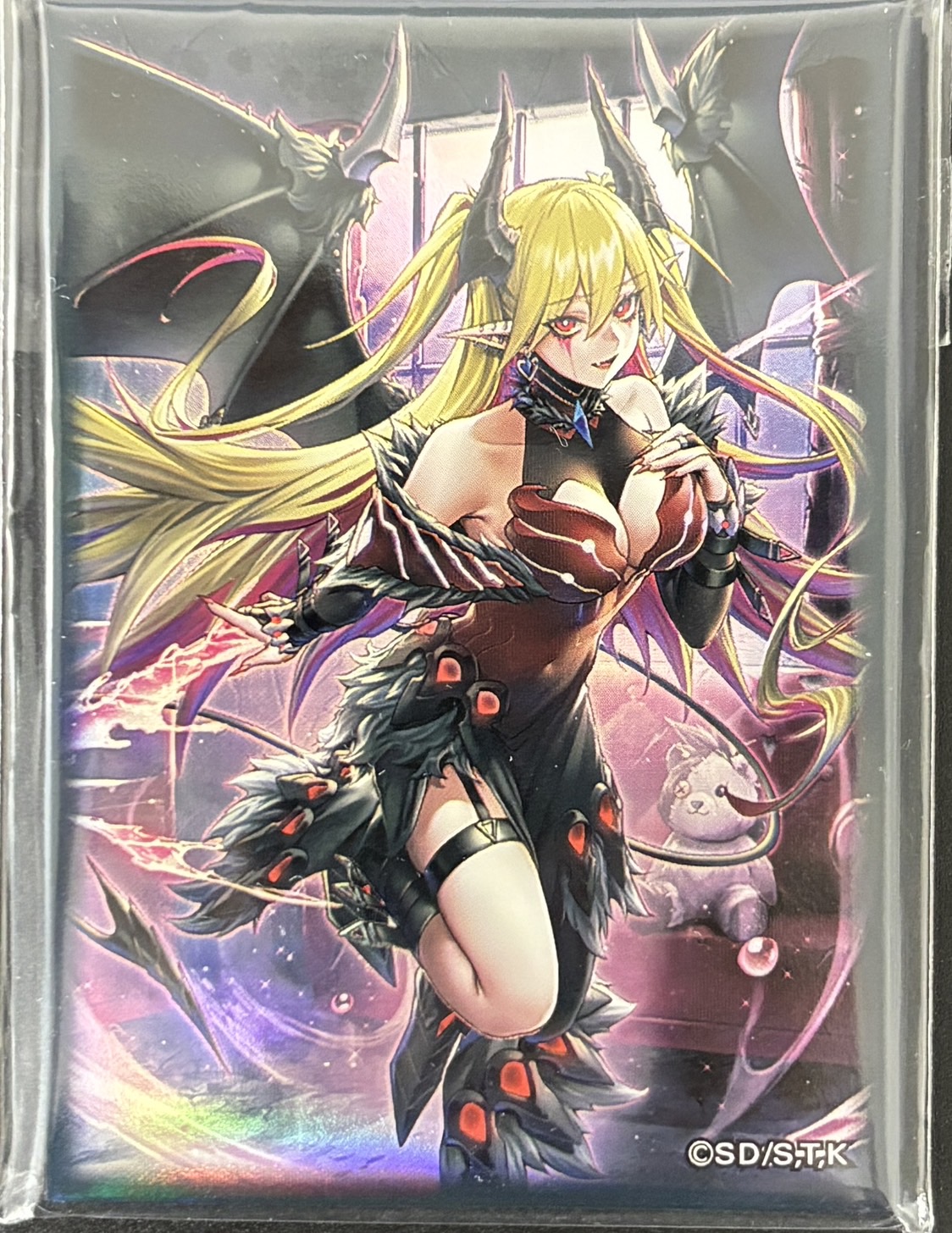 【未開封】『紅涙の魔ラクリモーサ(YCSJ OSAKA2024)』20枚入り スリーブ