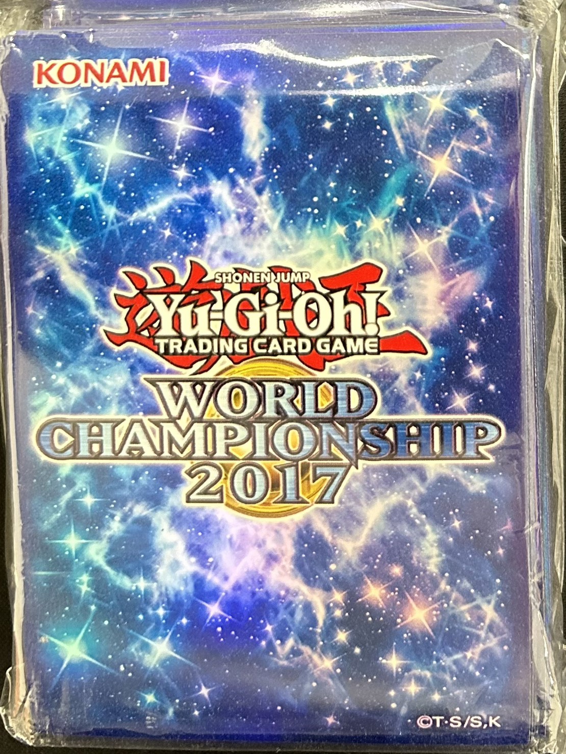 【未開封】WorldChampionship 2017　スリーブ