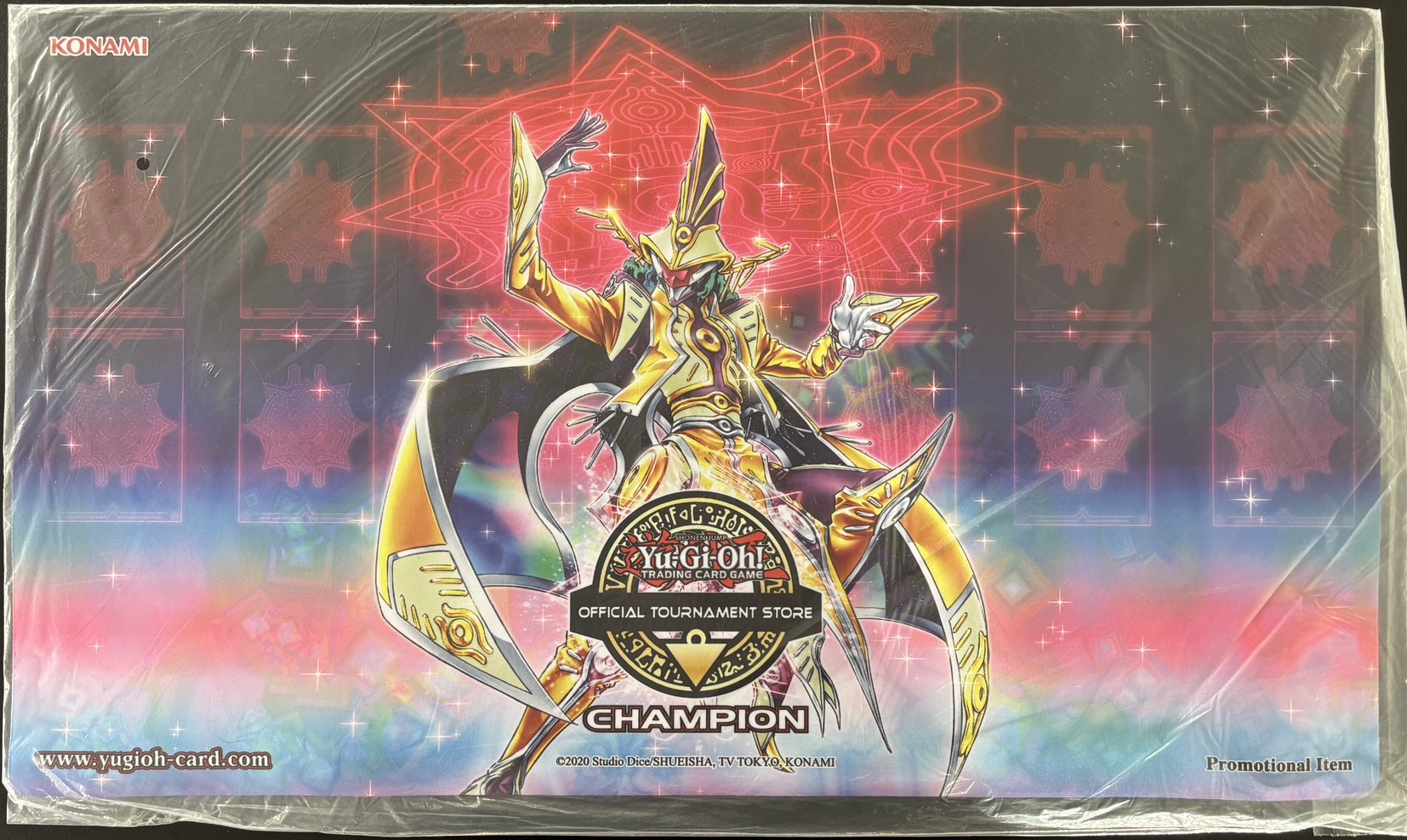 【プレイマット】幻惑の魔術師