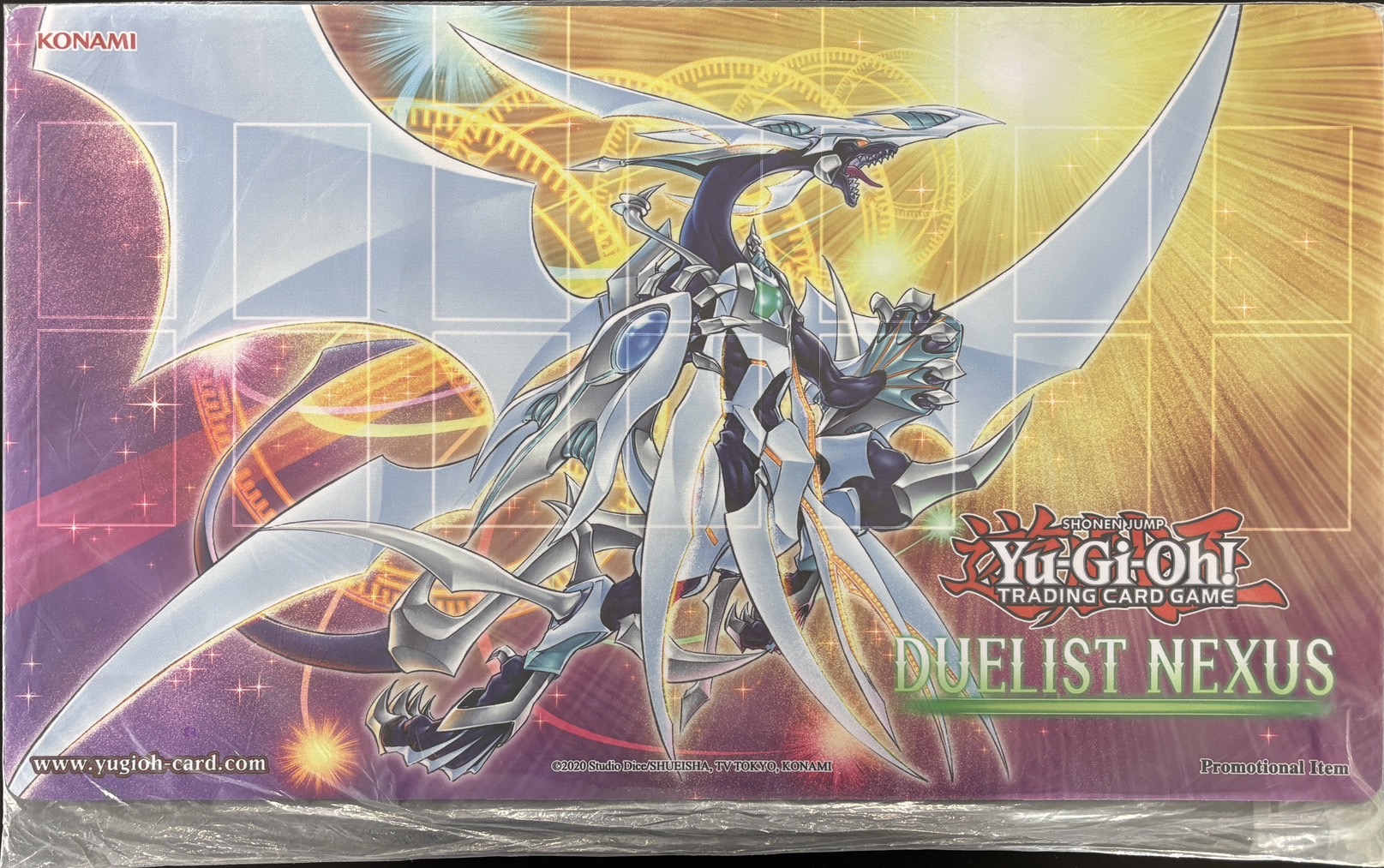 【プレイマット】DUELIST NEXUS ズミック・ブレイザー・ドラゴン