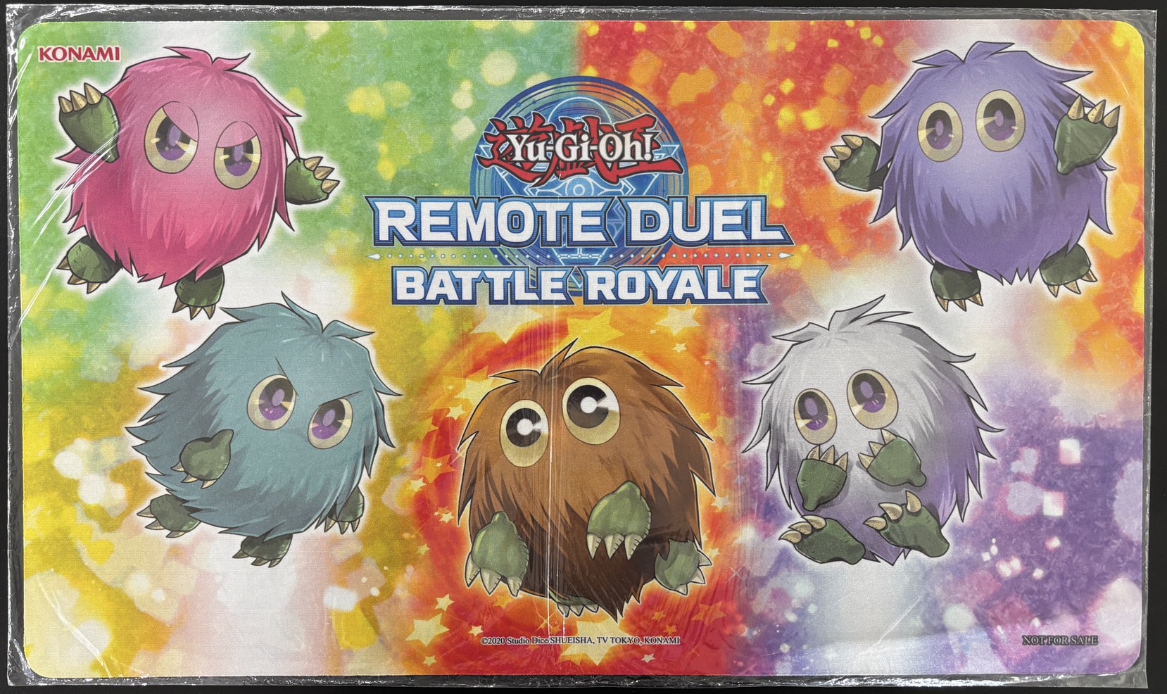【プレイマット】ティンクルファイブスター(REMOTE DUEL BATTLE ROYALE)