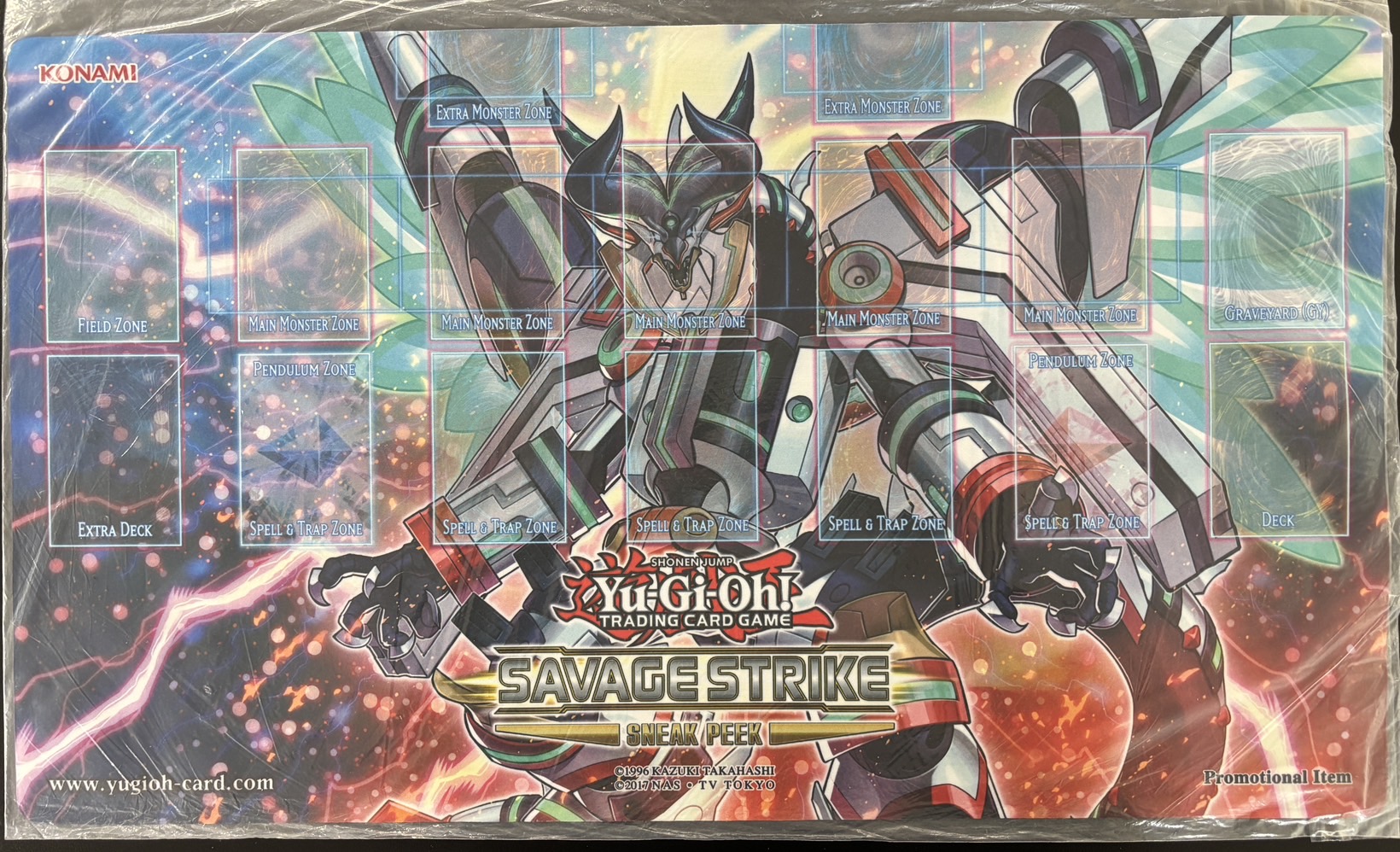 【プレイマット】SAVAGE STRIKEヴァレルロードSドラゴン