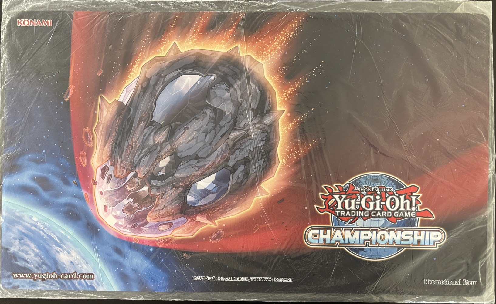 【プレイマット】原始生命態ニビル CHAMPION SHIP2022