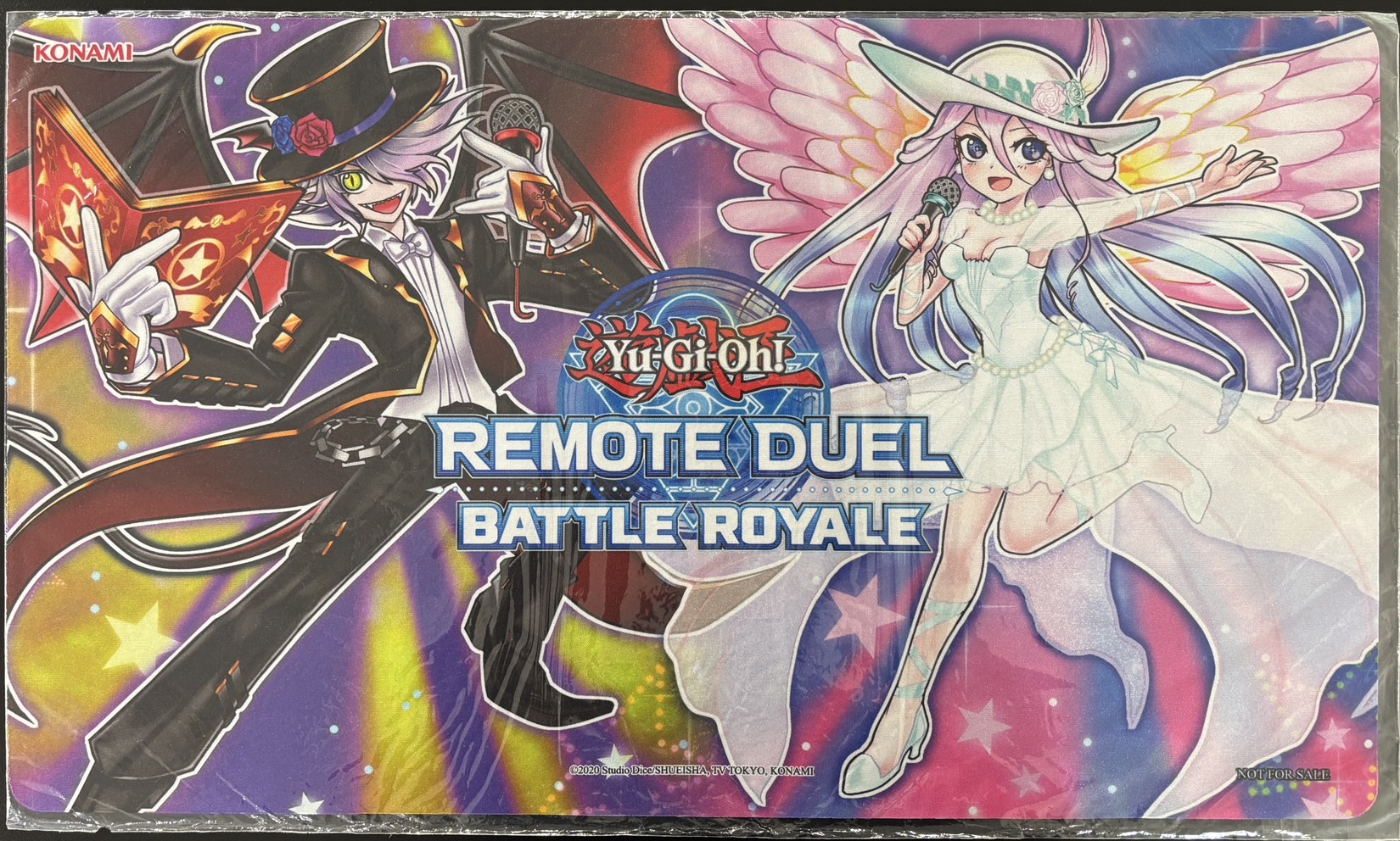 【プレイマット】EMジェントルード&Mレディアンジュ(REMOTE DUEL BATTLE ROYALE)