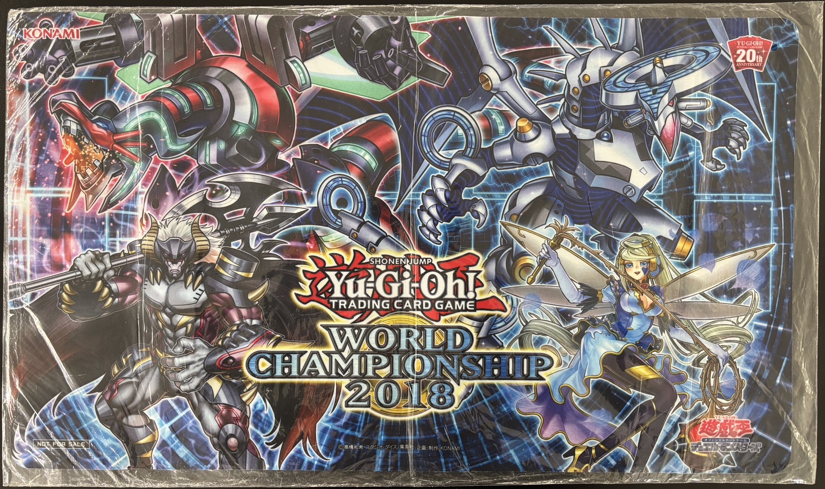 【プレイマット】WORLD CHAMPION SHIP2018(店舗代表上位賞)
