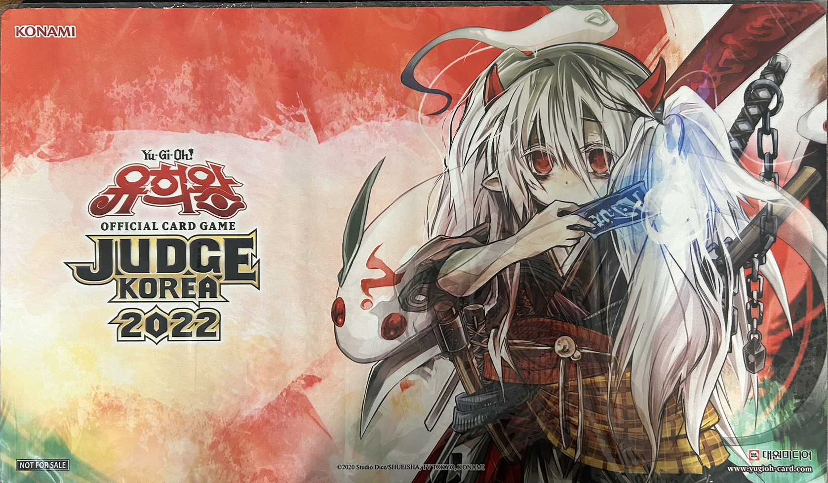 【プレイマット】幽鬼うさぎJUDGE2022