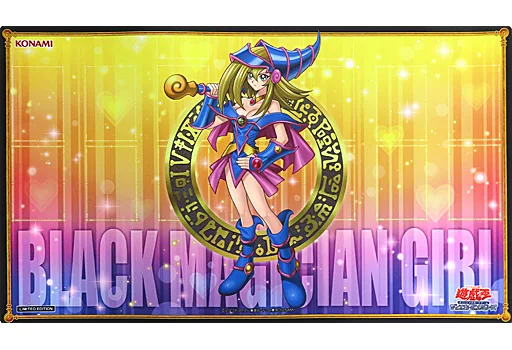 【プレイマット】デュエルフィールド ブラックマジシャンガール(コナミフレンドリーショップ限定