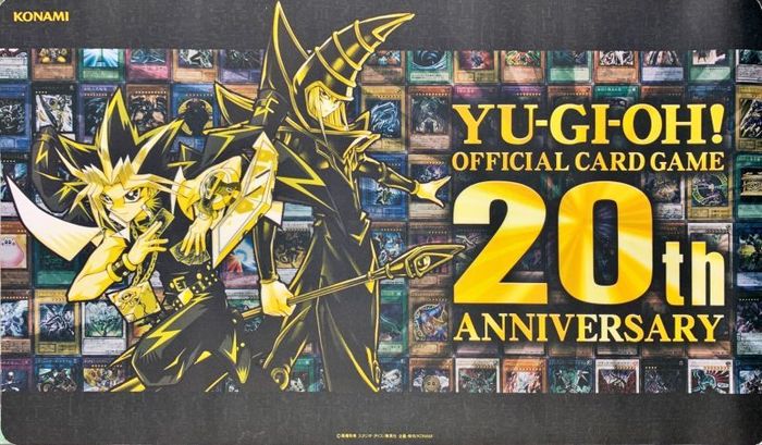 【プレイマット】闇遊戯＆ブラックマジシャン(20thANNIVERSARYSET)