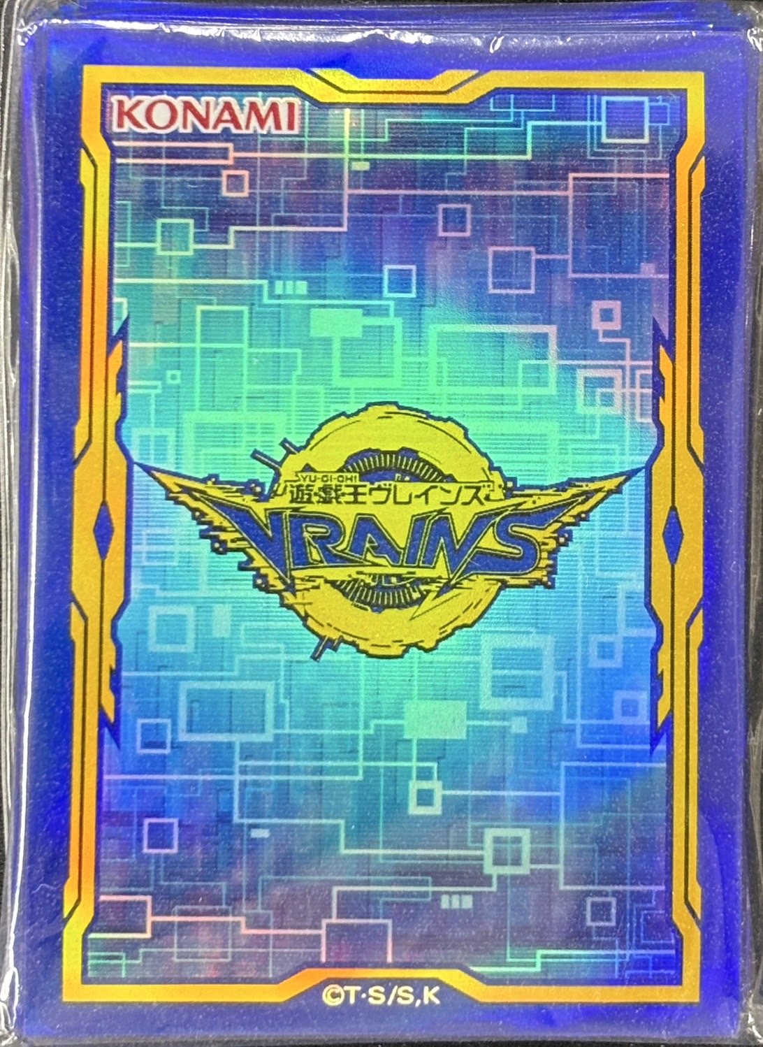 【未開封】『LINKVRAINSBOXスペシャルプロテクターVRAINSロゴ』60枚入り スリーブ