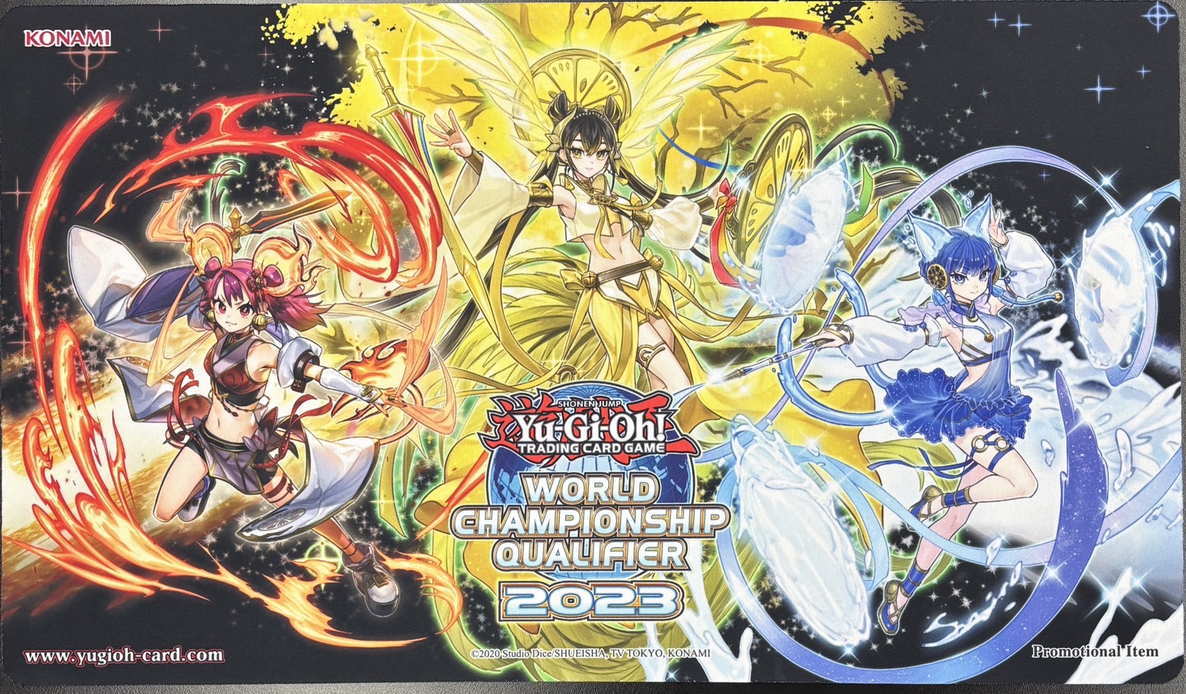 【プレイマット】御巫　WCQ2023