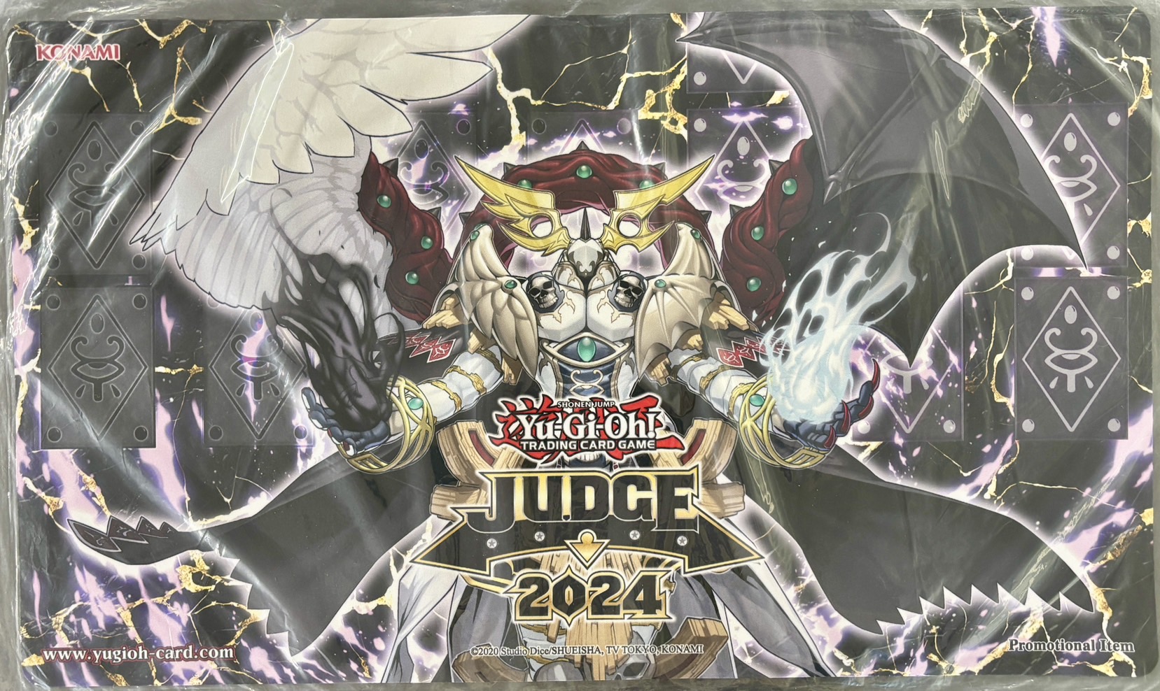 【プレイマット】『カオスアンヘル混沌の双翼(JUDGE2024)』