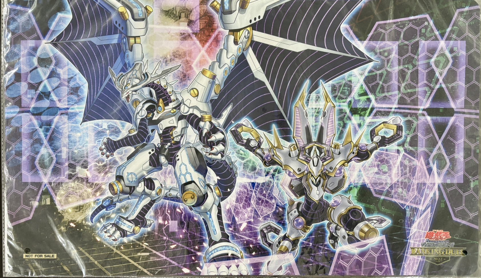 【プレイマット】『ファイアウォールドラゴン シンギュラリティ(RANKINGDUEL2020)』
