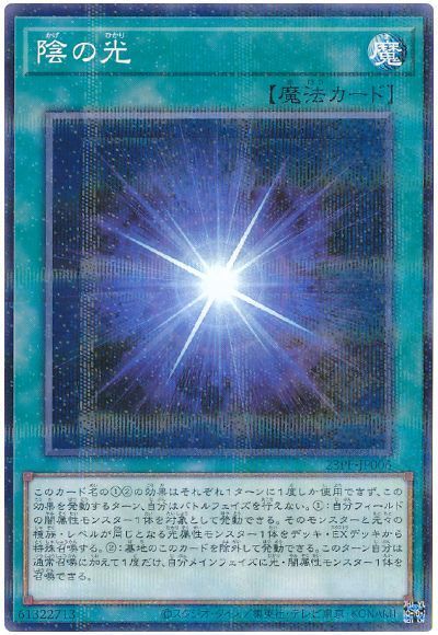 陰の光【NP】〈23PP-JP006〉