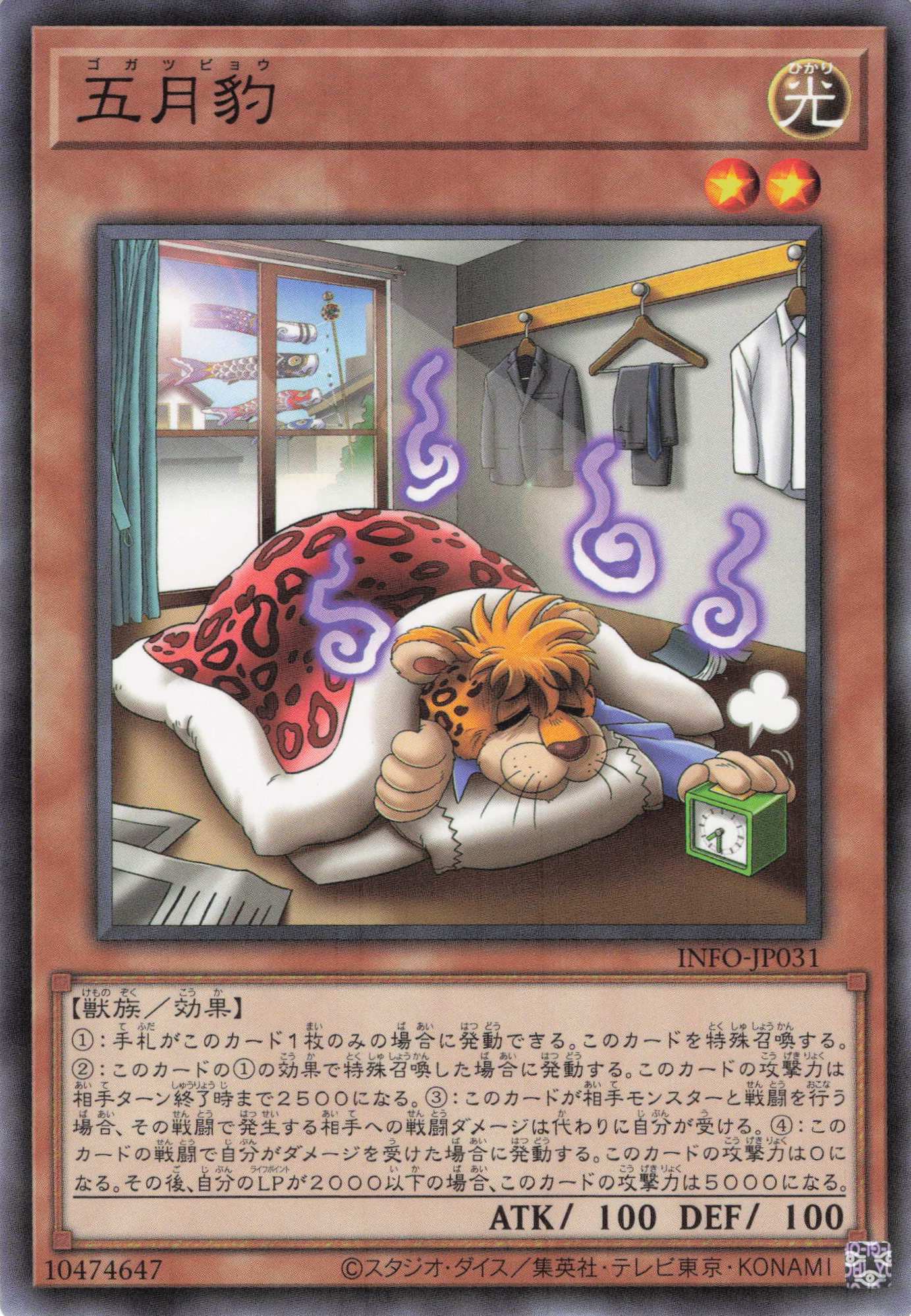 五月豹【N】〈INFO-JP031〉