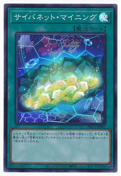 サイバネットマイニング【SR】〈PAC1-JP047〉