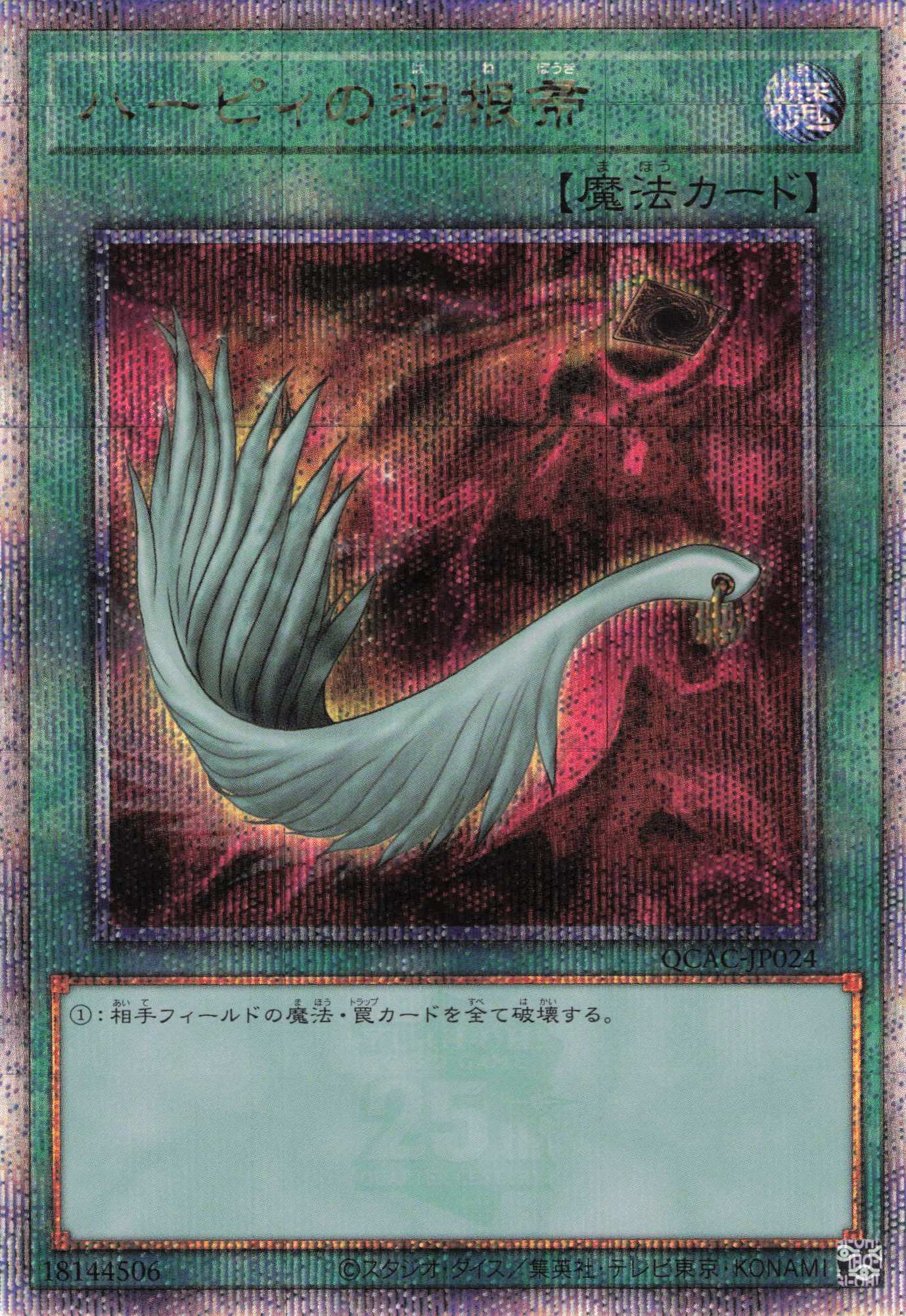 ハーピィの羽根帚【QCSE】〈QCAC-JP024〉